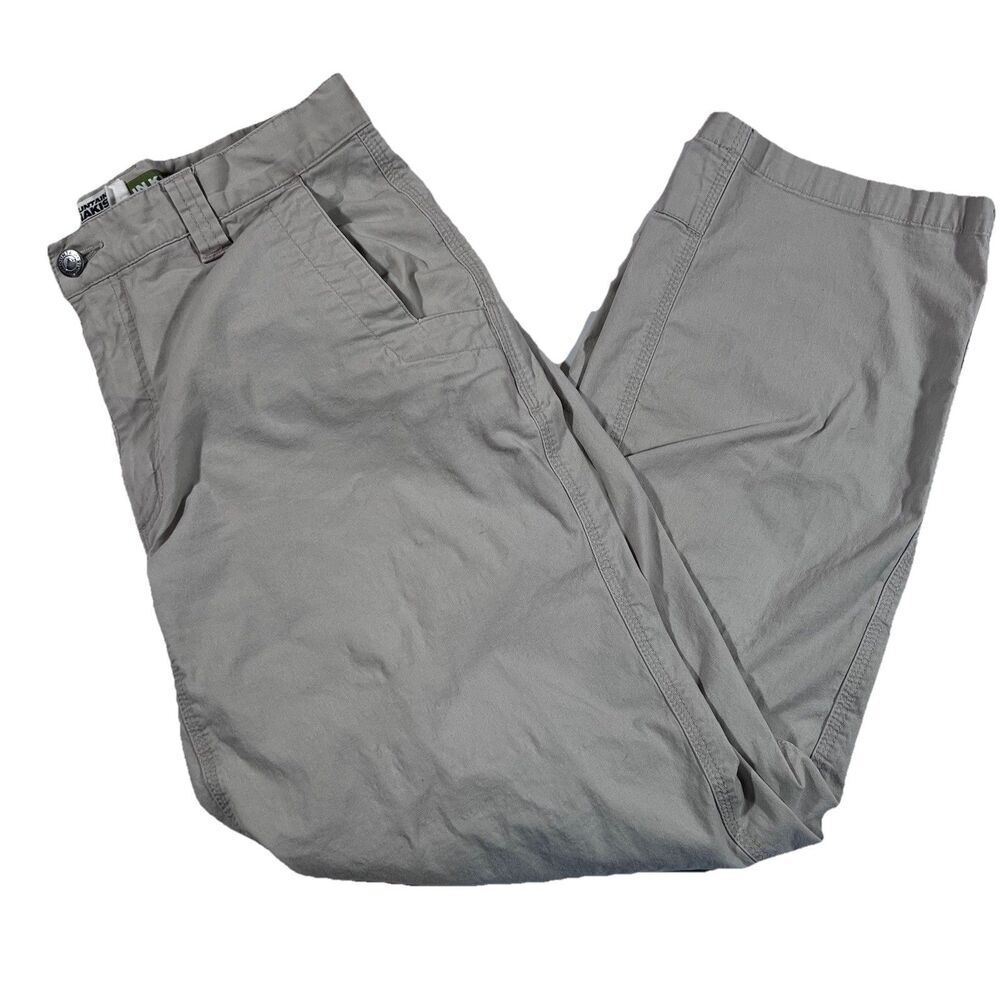 Mountain Khaki All Mountain Pants Organic Cotton Relaxed Fit Outdoor Men's 34x30